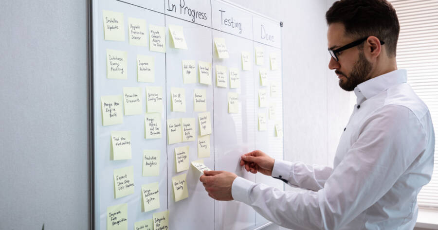 The Benefits of a Kanban Board For Task Tracking