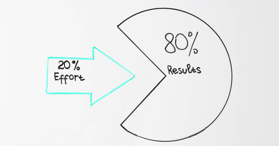 Applying the Pareto Principle to Focus on Personal Goals