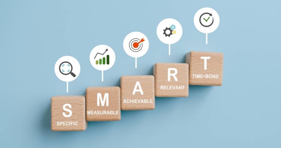 How to Create a Goal System with SMART Goal Templates